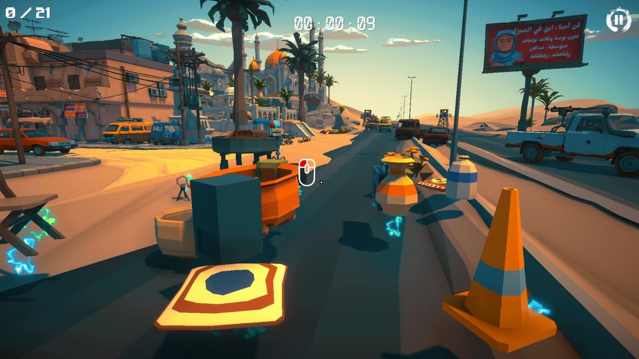 3D PUZZLE - Desert Wind screenshot 2