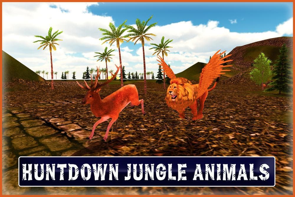 Flying Lion - Wild Simulator