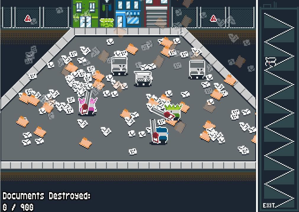 DEATH AND TAXES (itch) screenshot 2