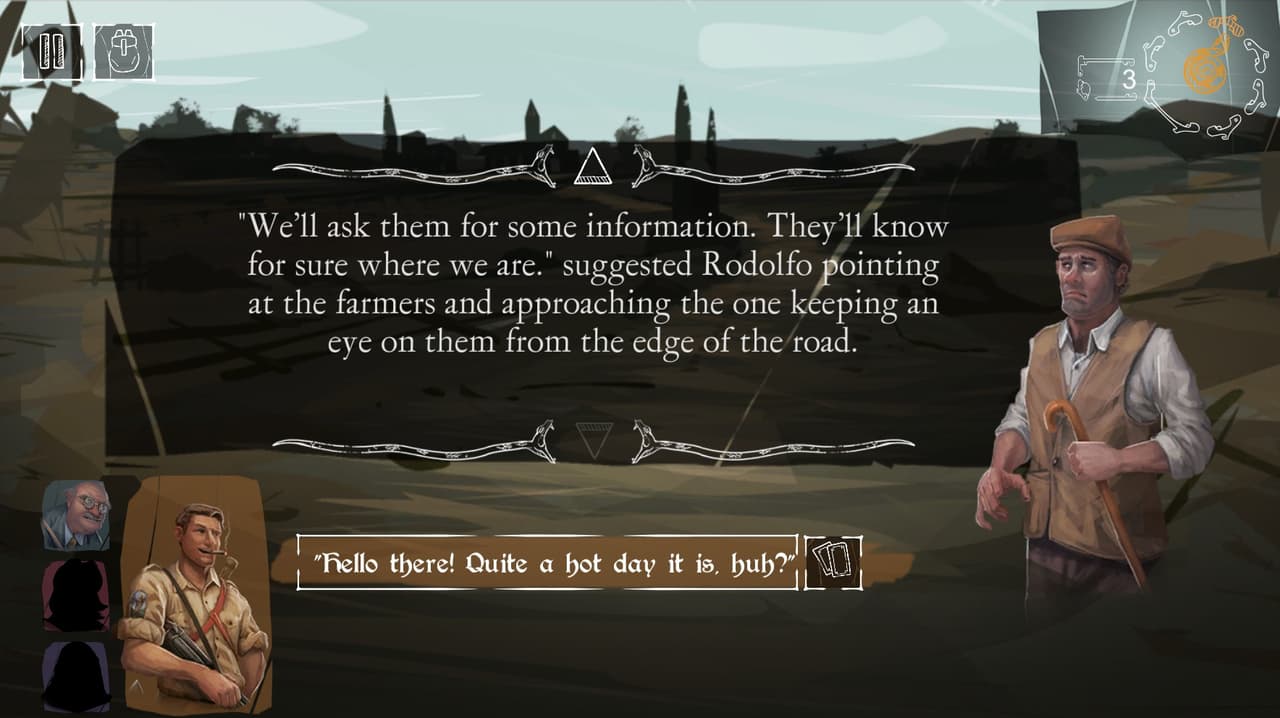 Sine Requie: Snake Eyes screenshot 2