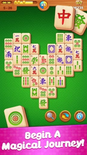 Mahjong Legend - Free Puzzle Quest screenshot 4