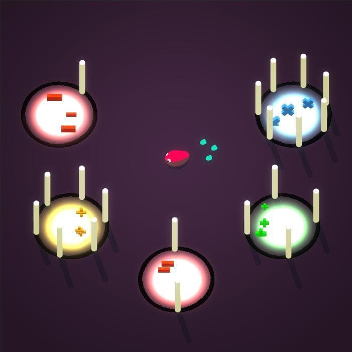 Blobby and the Blobbylings screenshot 2