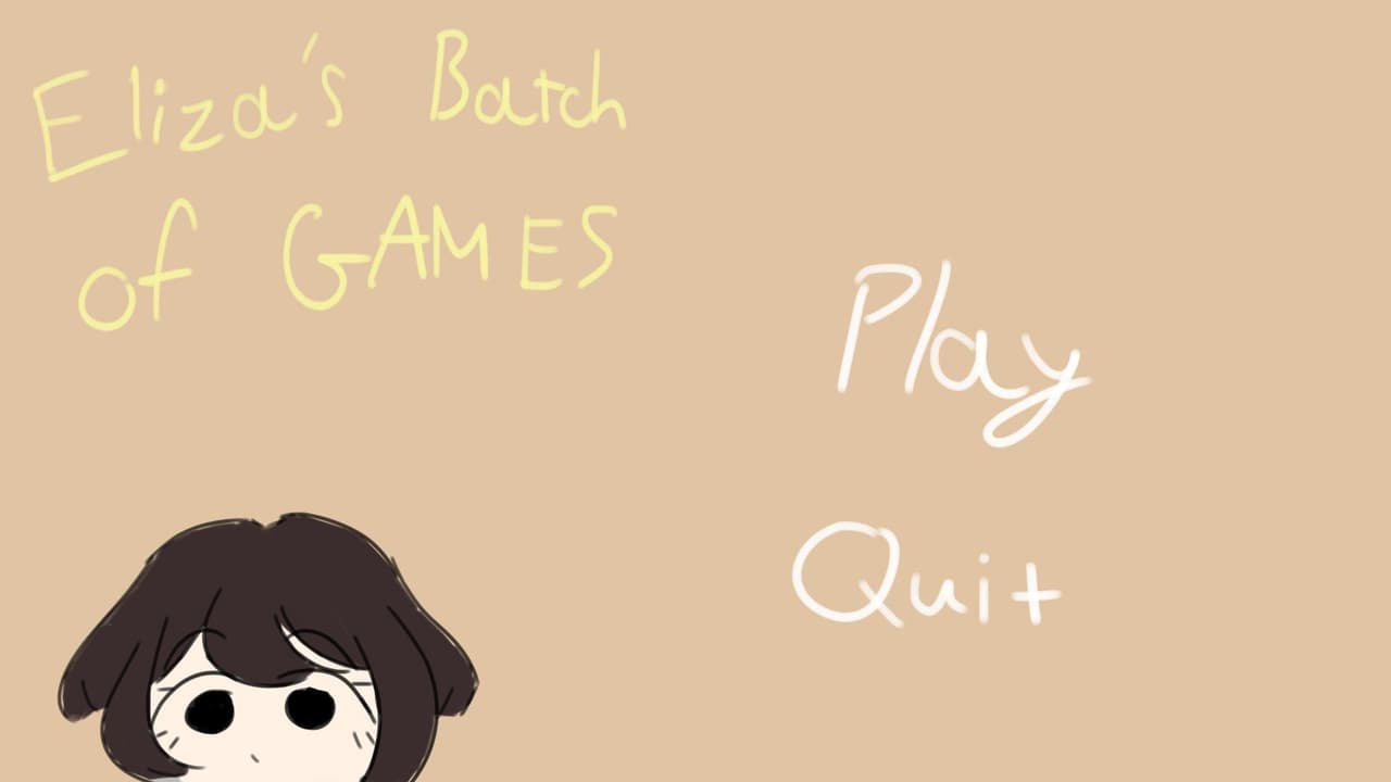 Elizas Batch of Games