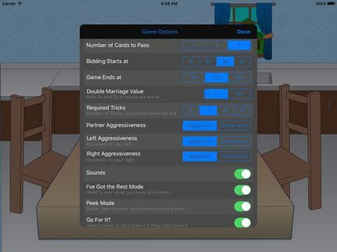 Pinochle Pro screenshot 5