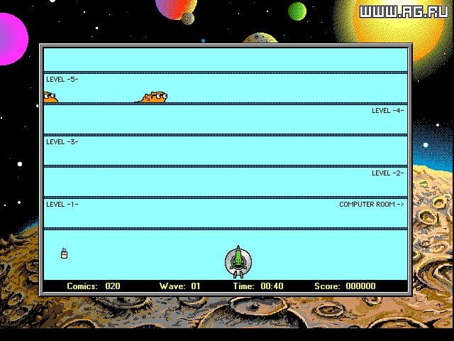 Alien Arcade screenshot 5