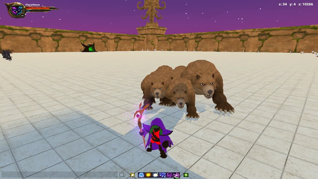 Wizard War Online