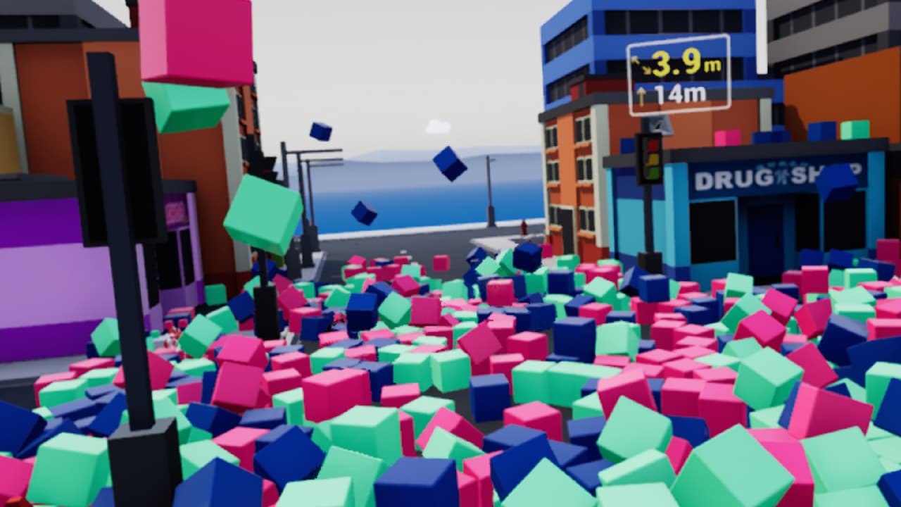 CUBE-C: VR Game Collection