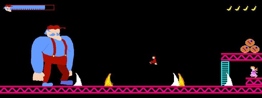 Super Donkey Kong screenshot 2