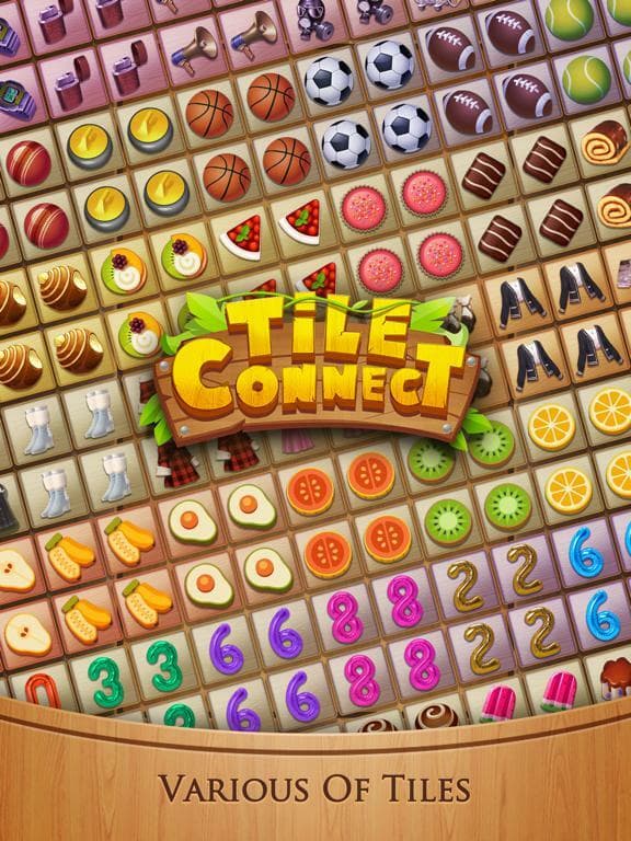 Tile Connect - Classic Match screenshot 2