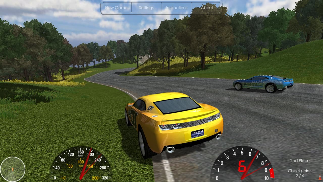Island Racer screenshot 2