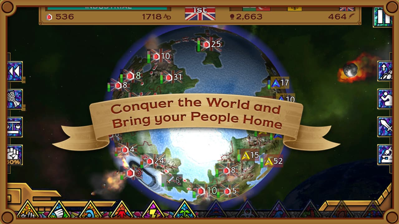 Rapture - World Conquest screenshot 2