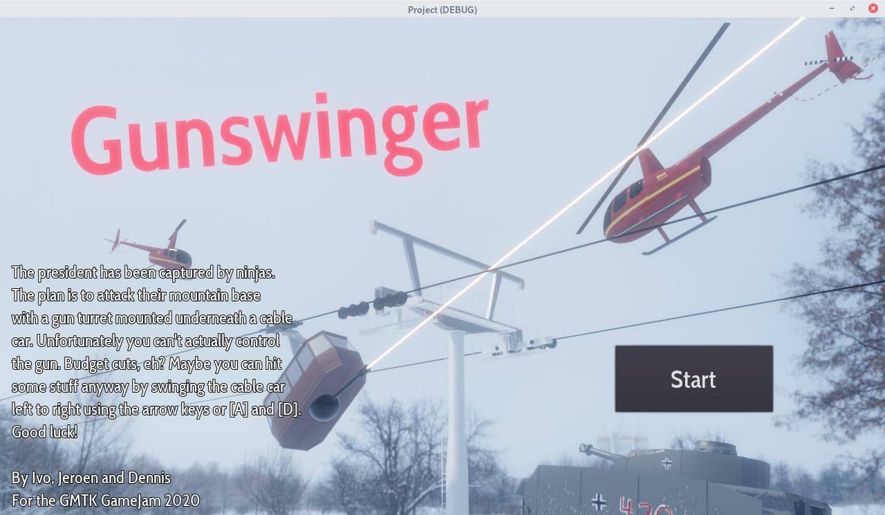Gunswinger screenshot 4