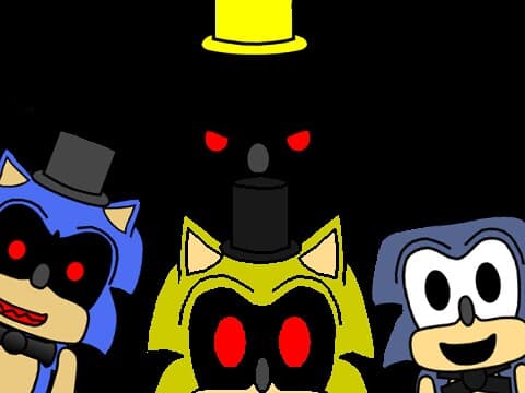 5 Nights at Sonics Fan Game Hard Mode screenshot 2