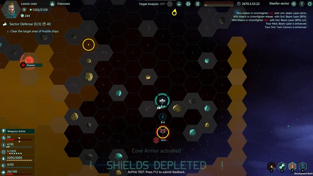 Relic Space (itch) screenshot 5