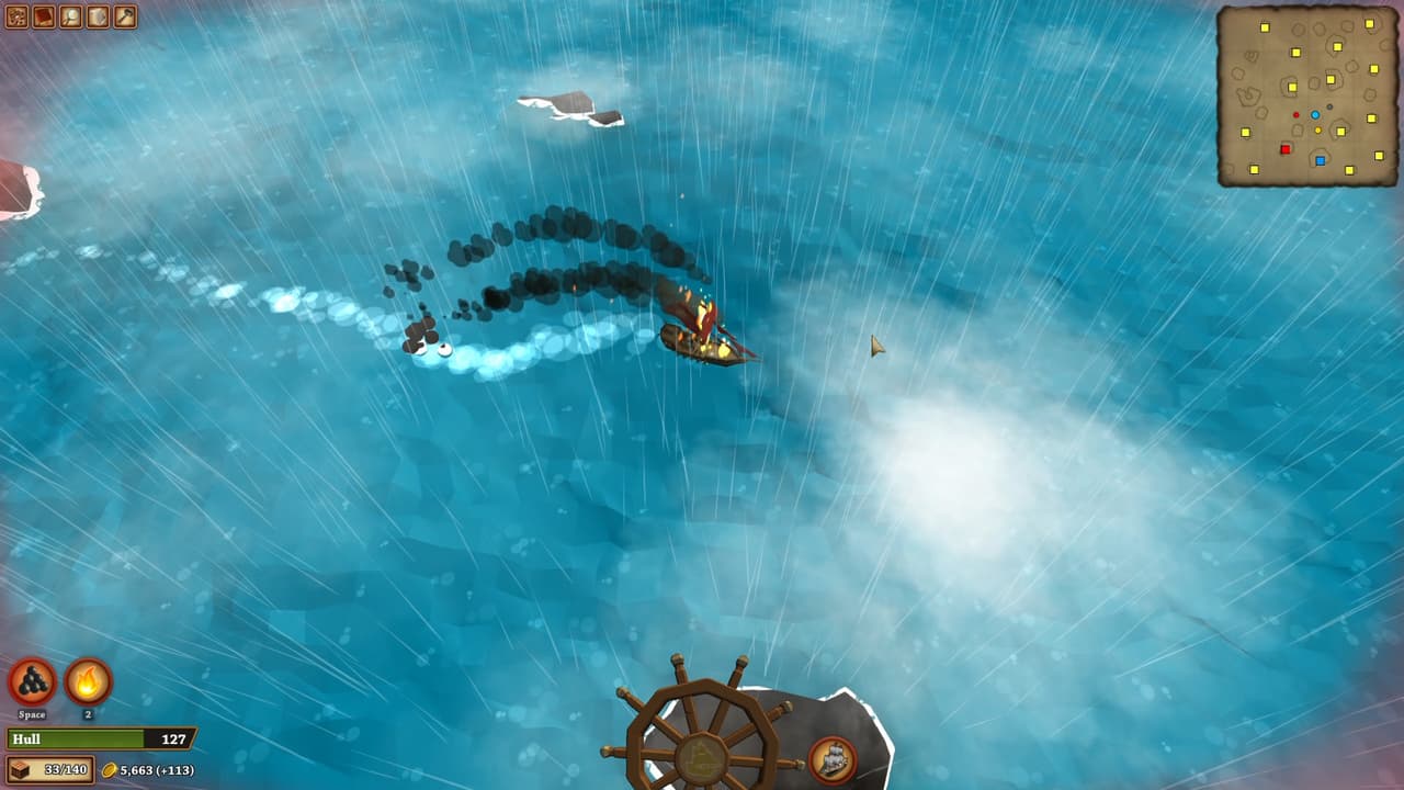 Pirates of the Polygon Sea screenshot 6