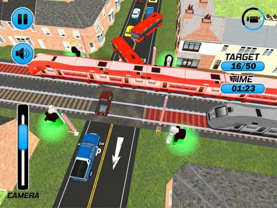 Euro Train Road Crossing Fever screenshot 6