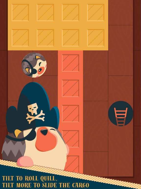 Tilt: Quills Quandary screenshot 2
