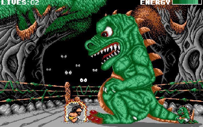 Prehistorik 1+2 screenshot 2