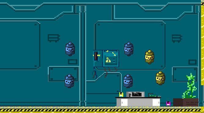 The lab and the robots screenshot 3