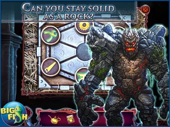 League of Light: Silent Mountain - A Hidden Object Mystery (Full) screenshot 4