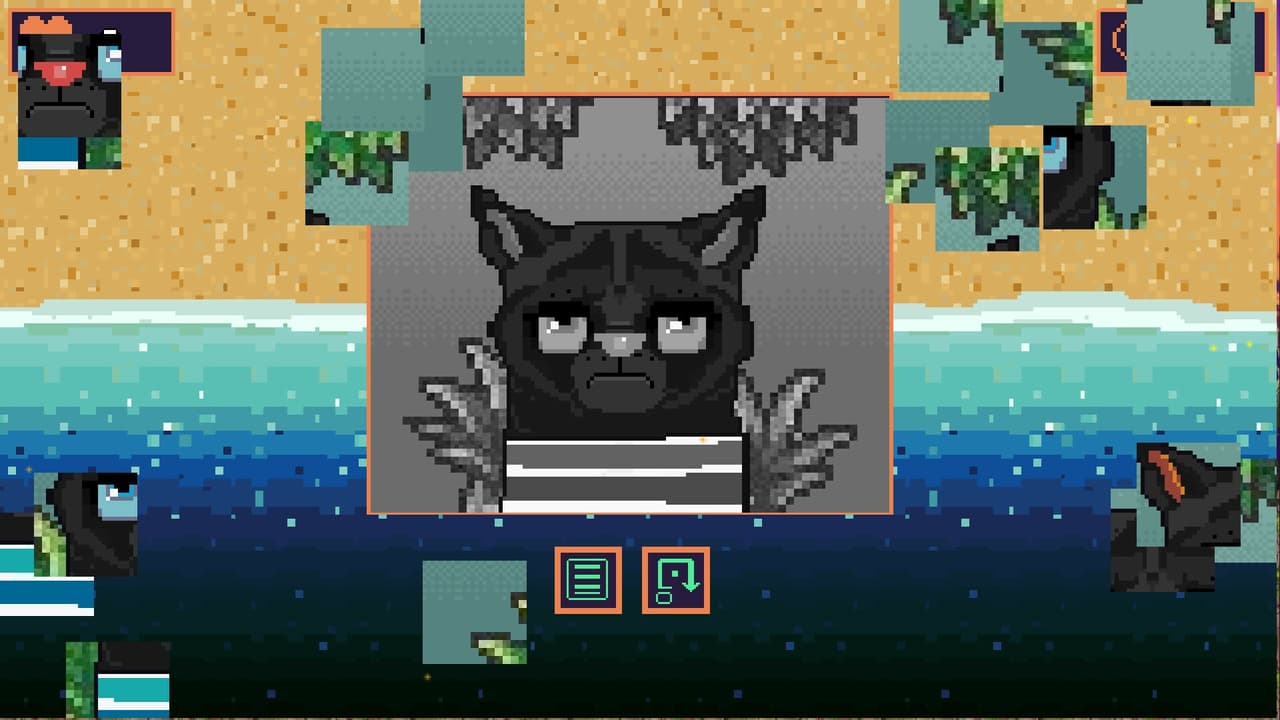 Puzzle Angry Cat screenshot 5