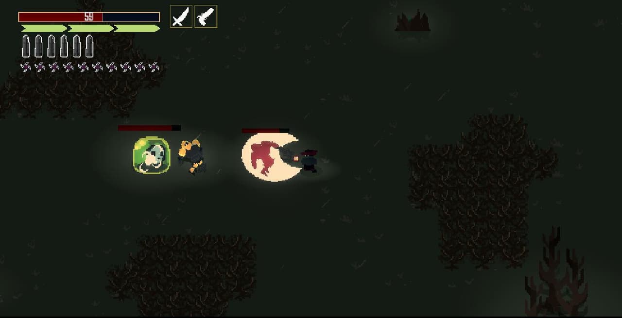 Bloodrush Demo screenshot 2
