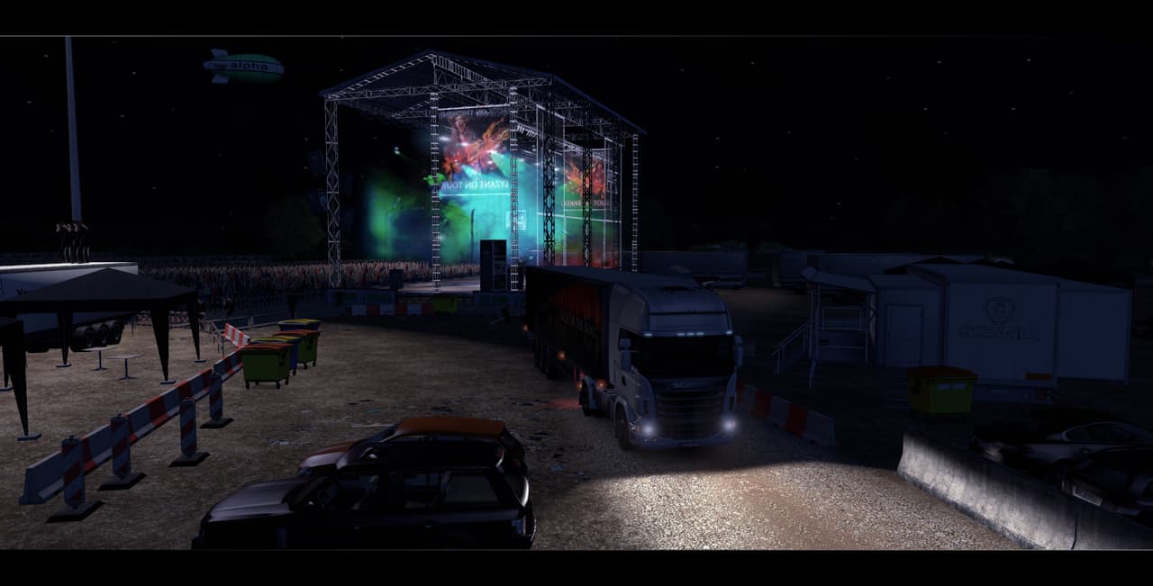 Scania: Truck Driving Simulator: The Game screenshot 5