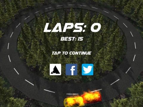 Mad Crash Racing