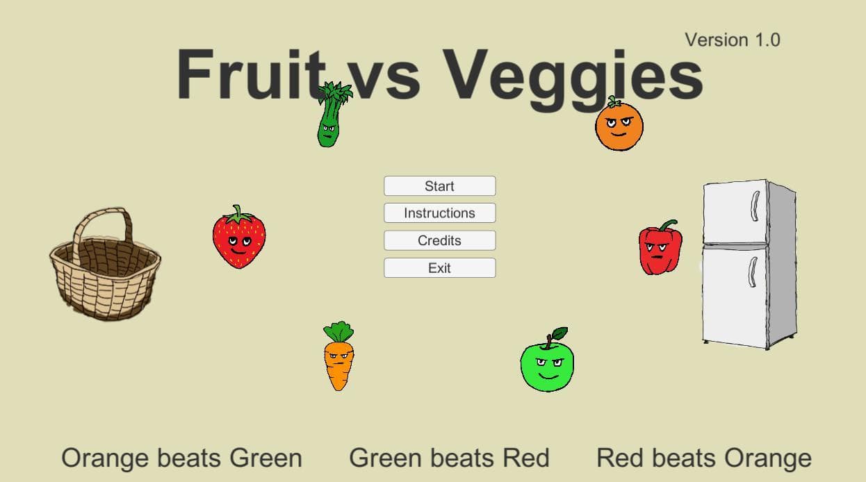 Fruit vs Veggies - PC Build