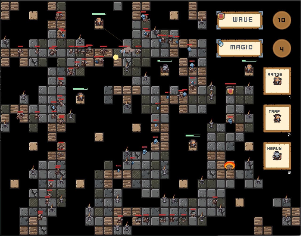 Priests vs Monsters screenshot 3