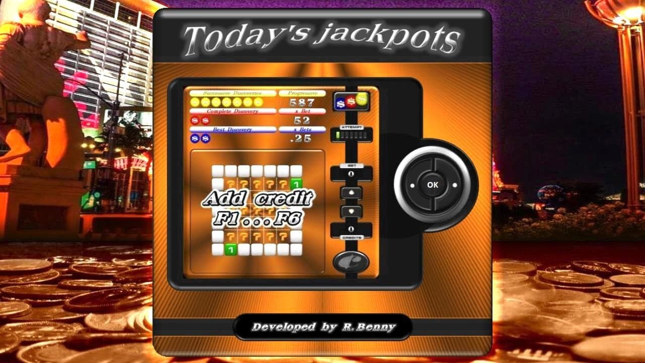 Jackpot Bennaction - B04: Discover The Mystery Combination screenshot 3