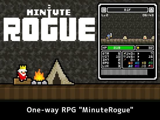 MinuteRogue screenshot 2