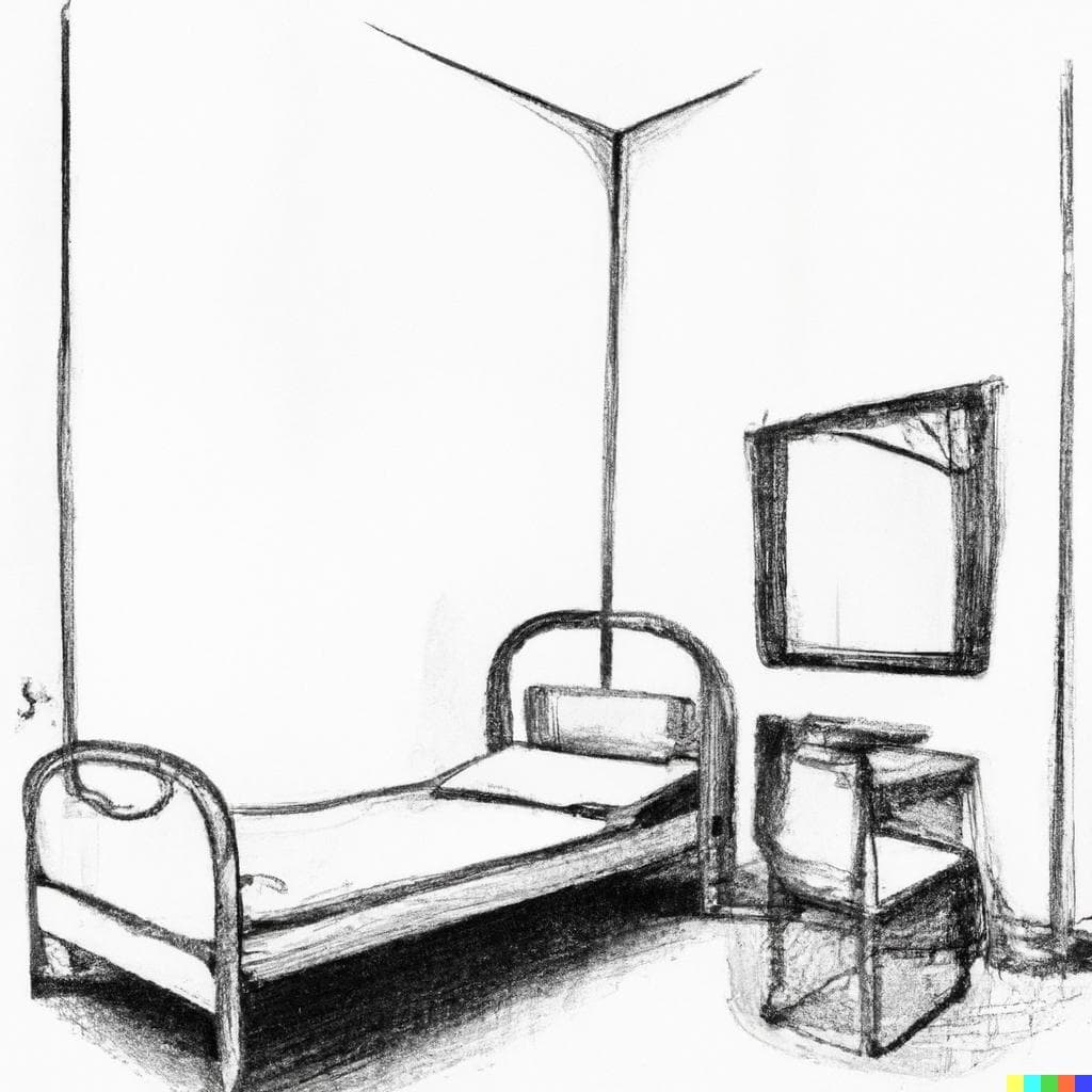 a room (Prancing Wombat)
