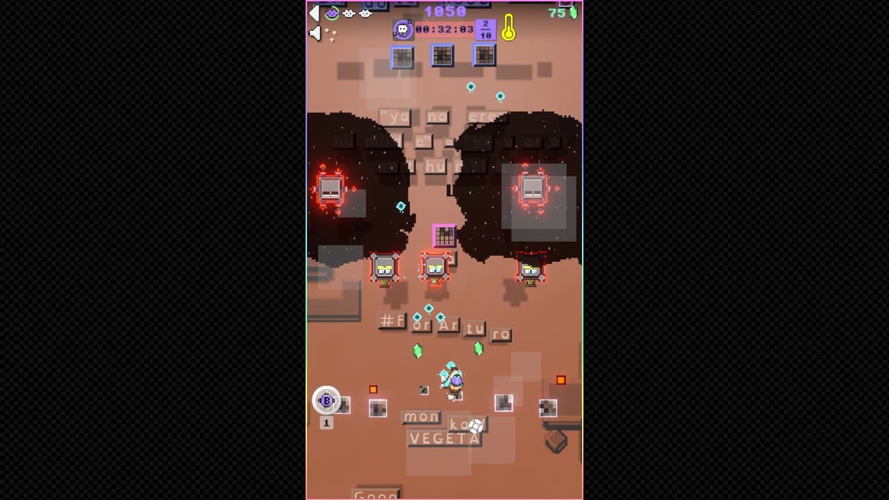 Maskonauts: ChatAttack screenshot 2