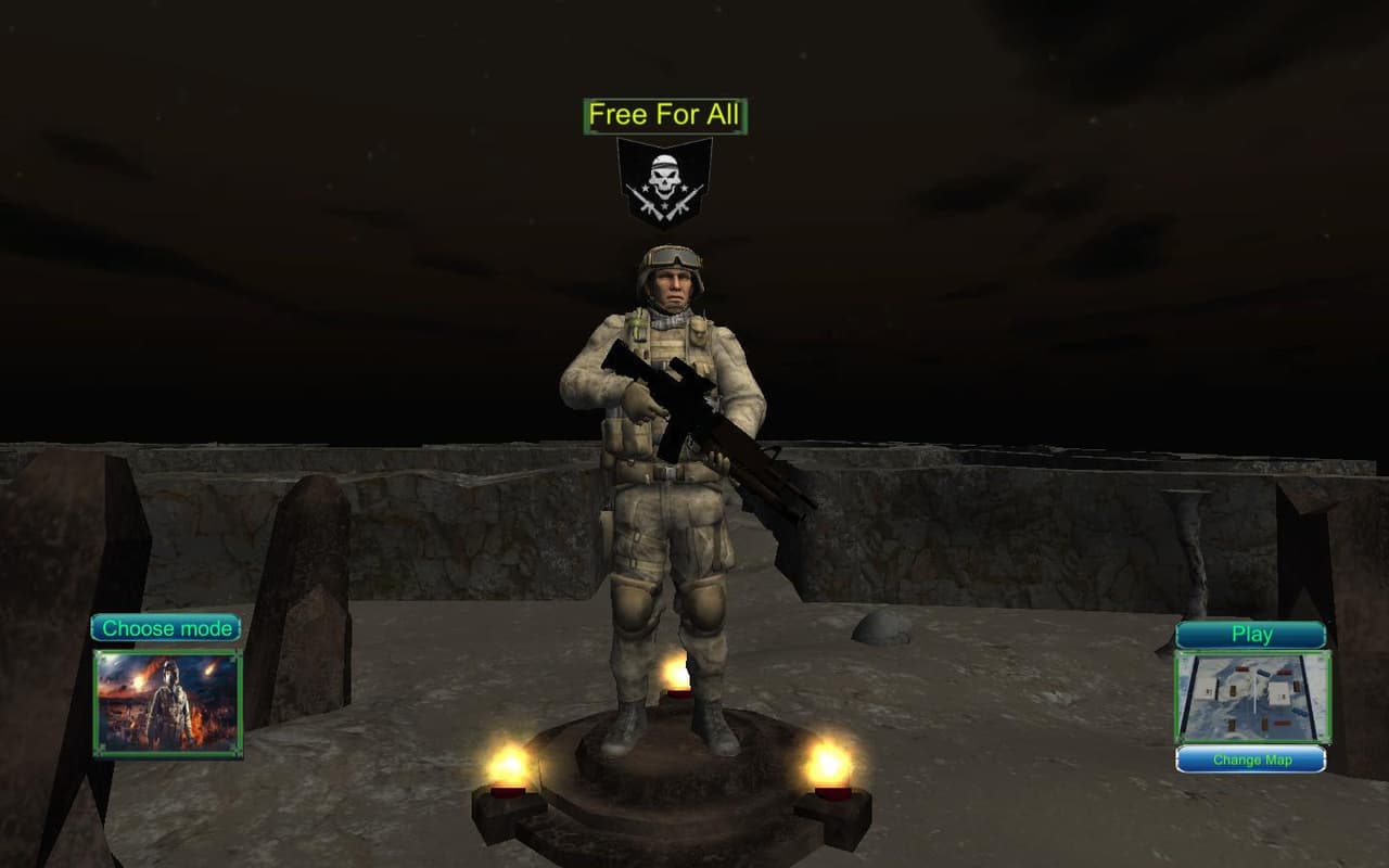 ArabStandoff Alpha Online screenshot 2