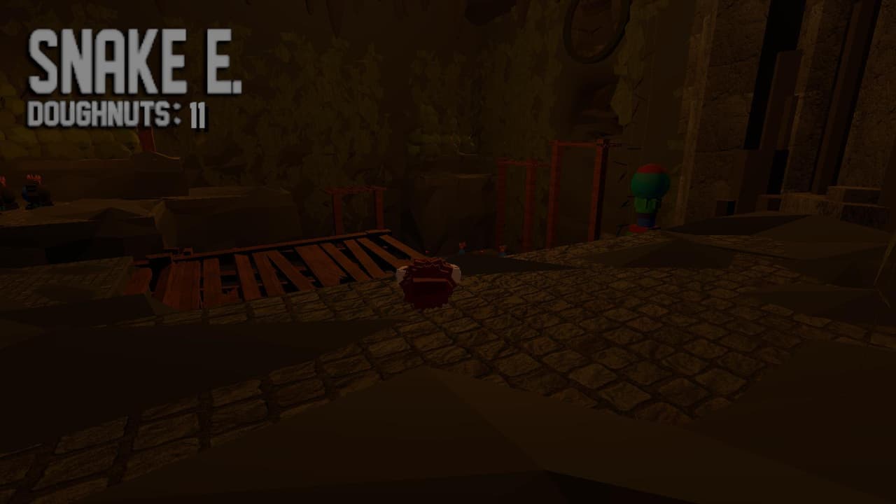 Baggie Caves of Da Deep Demo screenshot 4