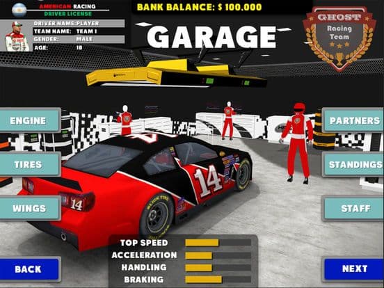 American Racing screenshot 5