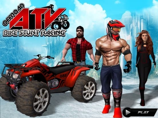 Bike Atv Race: OffRoad Stunt 2 screenshot 3