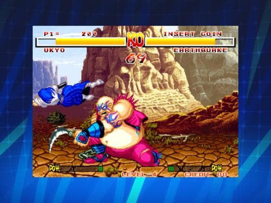 SAMURAI SHODOWN ACA NEOGEO screenshot 5