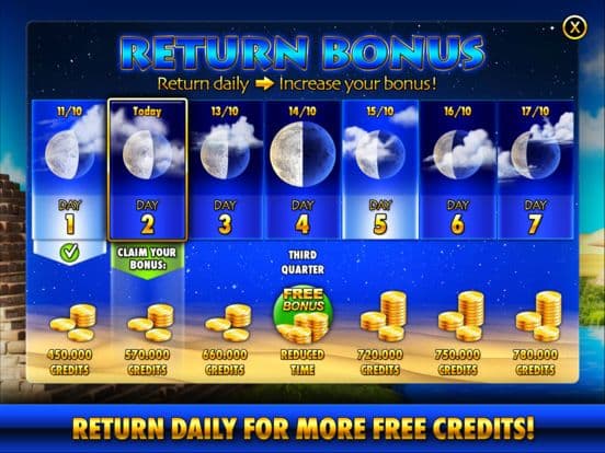 Slots - Pharaohs Fire screenshot 5