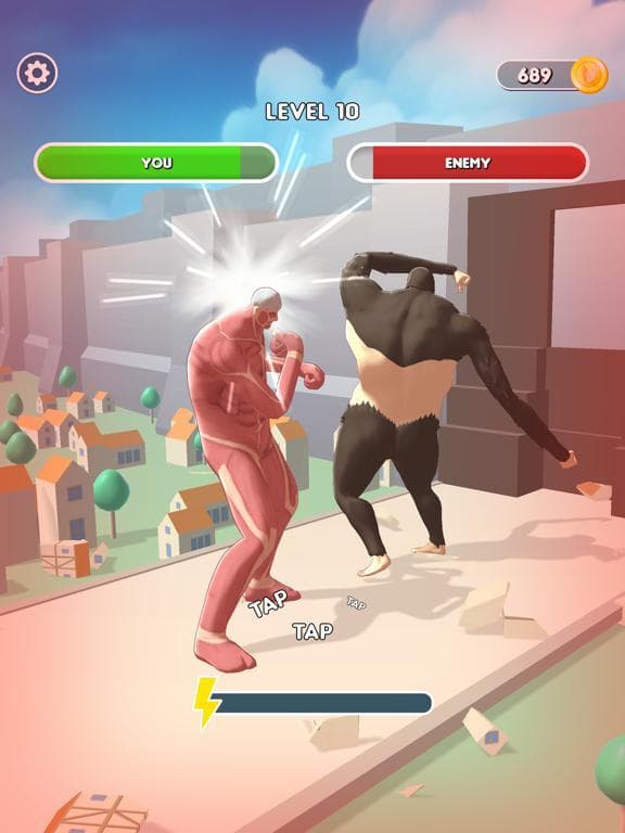 Titan Rush 3D