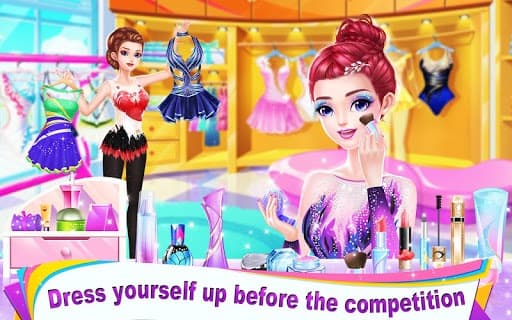 Gymnastics Queen - Go for the Olympic Champion! screenshot 3
