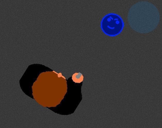 Blue Shooter