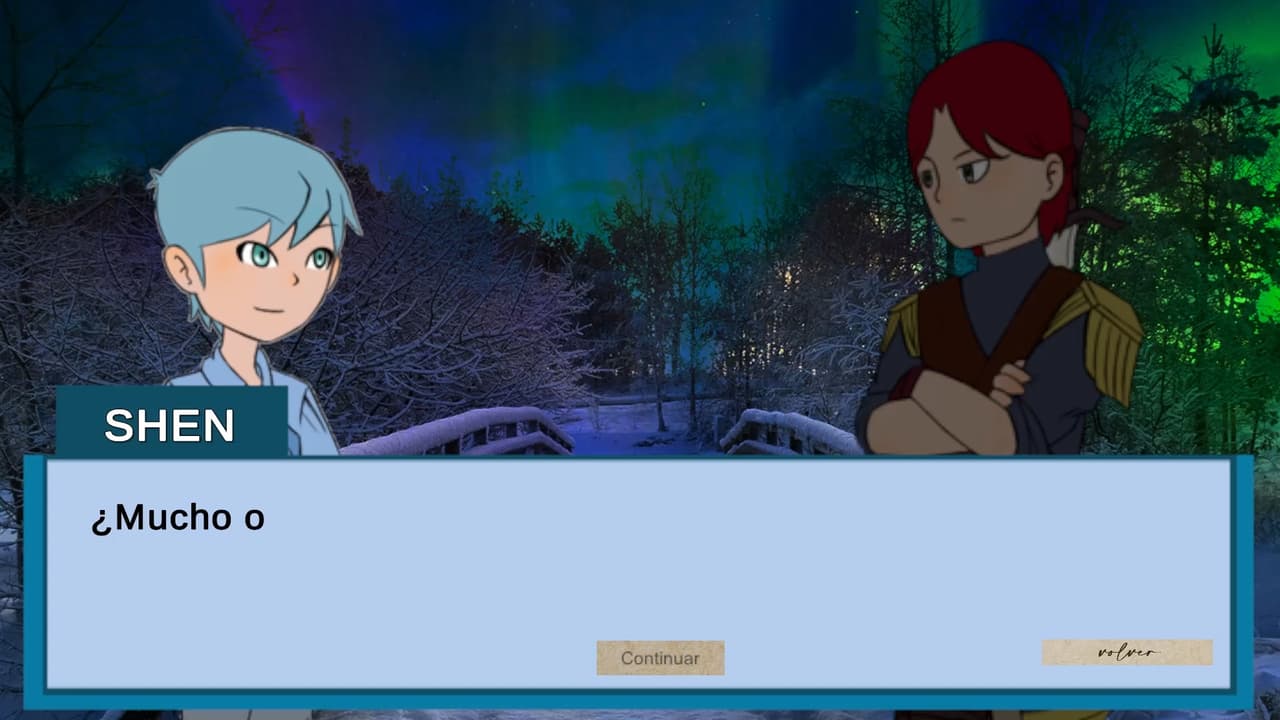 Shen and the cursed book (Spanish) screenshot 4