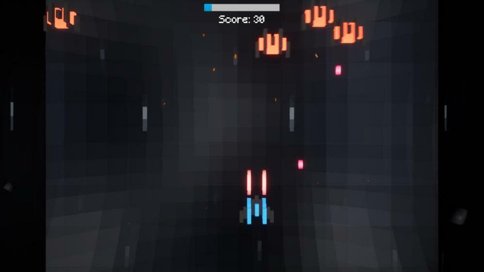 Galaxis (Arcade Shootem Up) screenshot 3