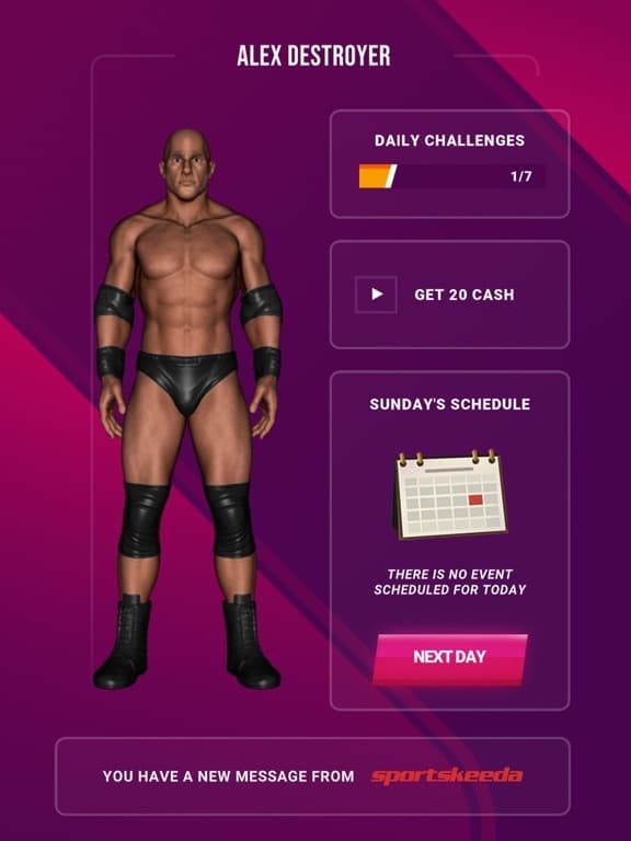 Indie Wrestler screenshot 2