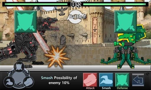 Dino Robot - Ancient Octopus screenshot 6
