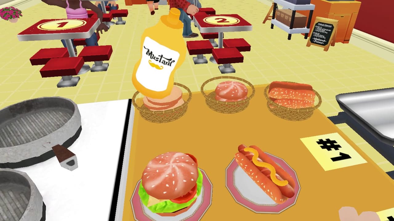 The Cooking Game VR