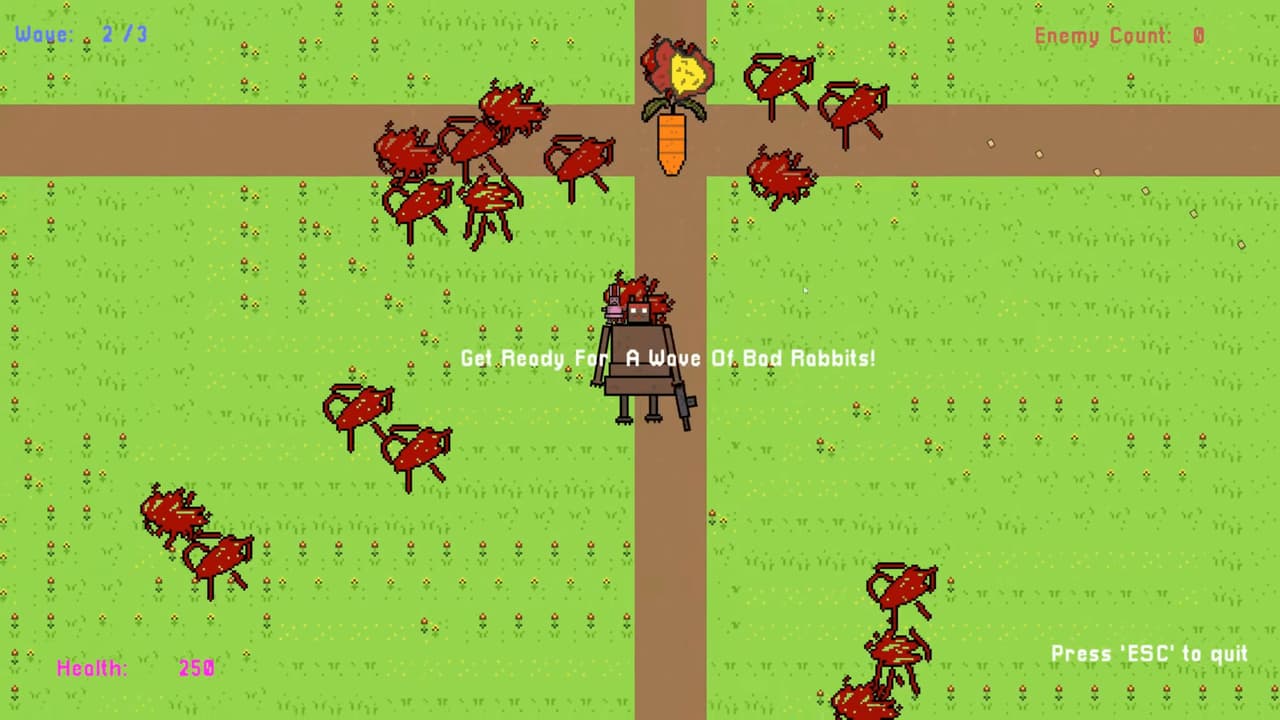 Bear Valentines Rampage screenshot 3