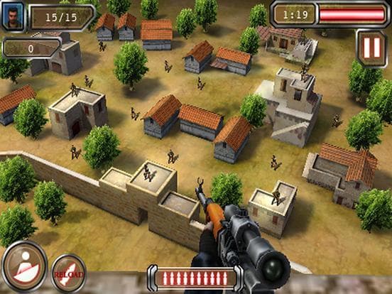 3D Sniper Shooter HD - Sniper Games For Free screenshot 2